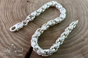 Author's bracelet of sterling silver 3, фото
