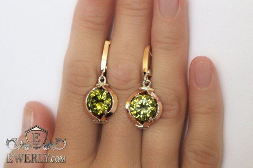 Earring of  silvers, фото